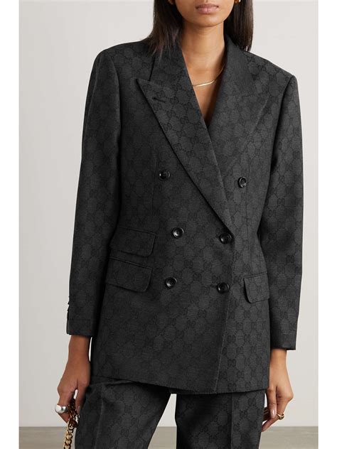 gucci jacke damen|Gucci blazers for women.